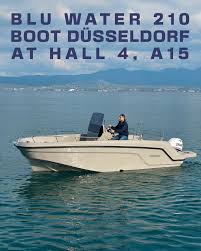 POSEIDON BLUE WATER 210